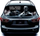 Наклейка на заднее стекло ARB 3D TUNING STUDIO Слава Украине Т 1480х700х0.180мм - изображение 1