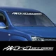 Наклейка на лобовое стекло ARB 3D TUNING STUDIO 4х4 off road 960х85х0.070мм - изображение 2