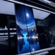 Наклейки на стойки дверей авто ARB 3D TUNING STUDIO Природа 500х220х0.15мм=2штуки - изображение 1
