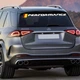 Наклейка на лобовое или заднее стекло ARB 3D TUNING STUDIO Performance 920х80х0.15мм - изображение 2