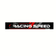 Наклейка на лобовое стекло ARB 3D TUNING STUDIO Racing speed 1350х200х0.15мм - изображение 2