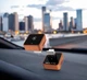 Беспроводной WiFi USB + Type-C Карплей адаптер Apple CarPlay Android Auto сенсорное управление на экране авто беспроводной переходник для беспроводного подключения автоподключение встроенный микрофон CP027 Black - изображение 3