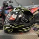 Шолом IROS HD-701 + очки (трансформер) NEW gloss Black/Yellow (Neon) XL - зображення 4