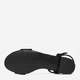 Женские босоножки JENNY WS21167-01 5903698447797 37 24 см Черные (5903698448299) - изображение 7