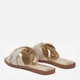 Женские шлепанцы JENNY WS24006-03 5904862786520 39 25.4 см Бежевые (5904862786568) - изображение 4