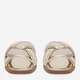 Женские шлепанцы JENNY WS24006-03 5904862786520 39 25.4 см Бежевые (5904862786568) - изображение 5