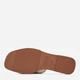 Женские шлепанцы JENNY WS24006-03 5904862786520 37 24.1 см Бежевые (5904862786629) - изображение 7