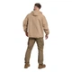 Куртка летняя Brandit Summer Windbreaker с ветрозащитными и водоотталкивающими свойствами ветровка анорак койот S - изображение 3