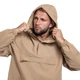Куртка летняя Brandit Summer Windbreaker с ветрозащитными и водоотталкивающими свойствами ветровка анорак койот S - изображение 7