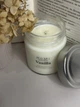 Аромасвічка Vanilla – натуральний соєвий віск, свічка ручної роботи 200 ml - зображення 2