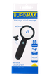Лупа BUROMAX 4309 D60х3, пластик, з підсвіткою (12) /BM.4309/ - зображення 1