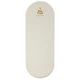 Коврик для йоги каучуковый Vimal Oval White RAO 183×68×0.5 см - изображение 1