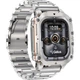 Смарт часы Gelius Tactical Heavy (GP-SW016) Silver Titan - изображение 3