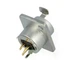 Профессиональное гнездо 3-контактное miniXLR New Tide 92M-507(3P) с фиксацией для светотехники - изображение 3