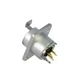 Профессиональное гнездо 3-контактное miniXLR New Tide 92M-507(3P) с фиксацией для светотехники - изображение 5