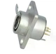 Профессиональное гнездо 3-контактное miniXLR New Tide 92M-507(3P) с фиксацией для светотехники - изображение 9