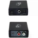 Аудио конвертер цифровых сигналов SPDIF и Toslink в аналоговый стерео выход (L/R) компактный преобразователь - изображение 4