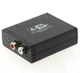 Аудио конвертер цифровых сигналов SPDIF и Toslink в аналоговый стерео выход (L/R) компактный преобразователь - изображение 8