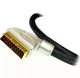 Премиум кабель SCART-SCART Reference Line 1T-VR10-02 длина 2.0 м карбон позолота 24К медь OFC ∅11 мм - изображение 1