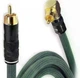 Аудиокабель Ø7.5 мм 2 м сабвуферный RCA - Y-образный 1T-ASR7-02 REFERENCE Line для передачи низких частот - изображение 3