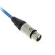 Профессиональный кабель DMX для светового оборудования 5 м FIRST CABLE 1T-DMX5-005 XLR 5pin металлический - изображение 2