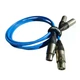 Профессиональный кабель DMX для светового оборудования 5 м FIRST CABLE 1T-DMX5-005 XLR 5pin металлический - изображение 6