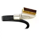 Компонентный видеокабель RGBHV SCART-SCART Reference Line 1.5 м 75Ом черный с металлической защитой и оплеткой - изображение 1