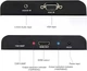 Конвертер VGA 1шт со звуком в цифровой HDMI 1080p Lenkeng LKV352a универсальный адаптер для ПК проекторов и ТВ - изображение 3