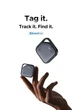 Розумний брелок UGREEN CM916 Finder Pro для Apple Find My (iOS) та програми Find Hub (Android) Bluetooth-трекер-карта Black (75646) - зображення 10