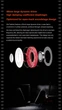 Проводные наушники MOONDROP Old Fashioned On-Ear Headphone 40mm large dynamic driver 0.78-2pin 3.5mm Plug Black (md-hp-032) - изображение 15