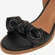 Женские босоножки Clara Barson WS24053-01 5906751053751 39 25.2 см Черные (5906751053799) - изображение 7