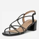 Женские босоножки Clara Barson WS24055-03 5903698729961 35 22.9 см Черные (5903698730196) - изображение 2