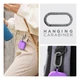 Силиконовый чехол для наушников Apple AirPods 3, Hang Case, фиолетовый, ультратонкий защитный кейс толщиной 2 мм, защита от царапин, пыли и ударов, компактный, с карабином для крепления, ArmorStandart (ARM60317) - изображение 6