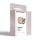 Силиконовый чехол для наушников Apple AirPods 3, Hang Case, пудровый, ультратонкий защитный кейс толщиной 2 мм, защита от царапин, пыли и ударов, компактный, с карабином для крепления, ArmorStandart (ARM60321) - изображение 8