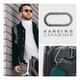 Силиконовый чехол для наушников Apple AirPods 3, Hang Case, зеленый, ультратонкий защитный кейс толщиной 2 мм, защита от царапин, пыли и ударов, компактный, с карабином для крепления, ArmorStandart (ARM60309) - изображение 6
