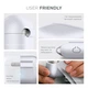 Силиконовый чехол для наушников Apple AirPods 3, Hang Case, белый, ультратонкий защитный кейс толщиной 2 мм, защита от царапин, пыли и ударов, компактный, с карабином для крепления, ArmorStandart (ARM60324) - изображение 5