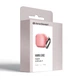 Силиконовый чехол для наушников Apple AirPods 3, Hang Case, розовый, ультратонкий защитный кейс толщиной 2 мм, защита от царапин, пыли и ударов, компактный, с карабином для крепления, ArmorStandart (ARM60320) - изображение 8