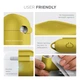 Силиконовый чехол для наушников Apple AirPods 3, Hang Case, желтый, ультратонкий защитный кейс толщиной 2 мм, защита от царапин, пыли и ударов, компактный, с карабином для крепления, ArmorStandart (ARM60325) - изображение 5