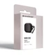 Силиконовый чехол для наушников Apple AirPods 3, Hang Case, черный, ультратонкий защитный кейс толщиной 2 мм, защита от царапин, пыли и ударов, компактный, с карабином для крепления, ArmorStandart (ARM60308) - изображение 8