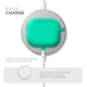 Силиконовый чехол для наушников Apple AirPods 3, Hang Case, бирюзовый, ультратонкий защитный кейс толщиной 2 мм, защита от царапин, пыли и ударов, компактный, с карабином для крепления, ArmorStandart (ARM60316) - изображение 7