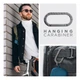 Силиконовый чехол для наушников Apple AirPods 3, Hang Case, синий, ультратонкий защитный кейс толщиной 2 мм, защита от царапин, пыли и ударов, компактный, с карабином для крепления, ArmorStandart (ARM60310) - изображение 6
