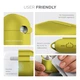 Силиконовый чехол для наушников Apple AirPods Pro 2 2022, Hang Case, желтый, ультратонкий защитный кейс толщиной 2 мм, защита от царапин, пыли и ударов, компактный, с карабином для крепления, ArmorStandart (ARM68593) - изображение 5