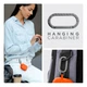 Силиконовый чехол для наушников Apple AirPods Pro 2 2022, Hang Case, оранжевый, ультратонкий защитный кейс толщиной 2 мм, защита от царапин, пыли и ударов, компактный, с карабином для крепления, ArmorStandart (ARM68594) - изображение 6