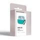 Силиконовый чехол для наушников Apple AirPods Pro 2 2022, Hang Case, бирюзовый, ультратонкий защитный кейс толщиной 2 мм, защита от царапин, пыли и ударов, компактный, с карабином для крепления, ArmorStandart (ARM68589) - изображение 8