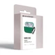 Силиконовый чехол для наушников Apple AirPods Pro 2 2022, Hang Case, зеленый, ультратонкий защитный кейс толщиной 2 мм, защита от царапин, пыли и ударов, компактный, с карабином для крепления, ArmorStandart (ARM68590) - изображение 8