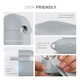 Силиконовый чехол для наушников Apple AirPods Pro 2 2022, Hang Case, люминесцентный, ультратонкий защитный кейс толщиной 2 мм, защита от царапин, пыли и ударов, компактный, с карабином для крепления, ArmorStandart (ARM68592) - изображение 5
