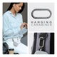 Силиконовый чехол для наушников Apple AirPods Pro 2 2022, Hang Case, люминесцентный, ультратонкий защитный кейс толщиной 2 мм, защита от царапин, пыли и ударов, компактный, с карабином для крепления, ArmorStandart (ARM68592) - изображение 6