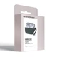 Силиконовый чехол для наушников Apple AirPods Pro 2 2022, Hang Case, серый, ультратонкий защитный кейс толщиной 2 мм, защита от царапин, пыли и ударов, компактный, с карабином для крепления, ArmorStandart (ARM68600) - изображение 8