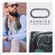 Силиконовый чехол для наушников Apple AirPods 4, Hang Case, зеленый, ультратонкий защитный кейс толщиной 2 мм, защита от царапин, пыли и ударов, компактный, с карабином для крепления, ArmorStandart (ARM81289) - изображение 6