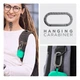 Силиконовый чехол для наушников Apple AirPods 4, Hang Case, бирюзовый, ультратонкий защитный кейс толщиной 2 мм, защита от царапин, пыли и ударов, компактный, с карабином для крепления, ArmorStandart (ARM81287) - изображение 6